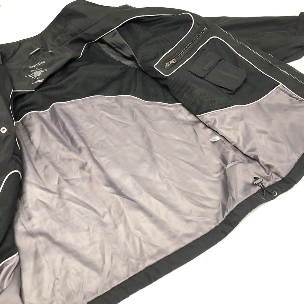 Calvin Klein Jacket Water Resistant Shell Wind Pro - image 4